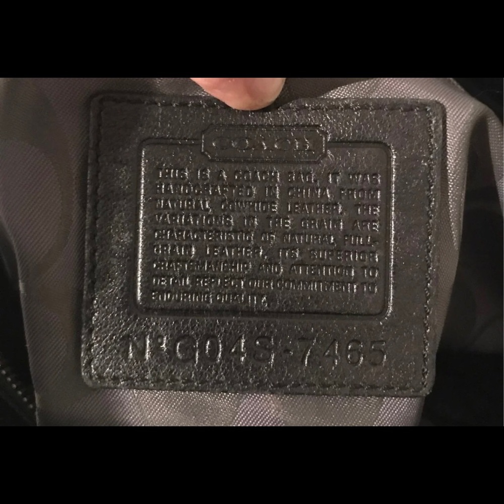 Coach Handbag - Picture 3 of 8